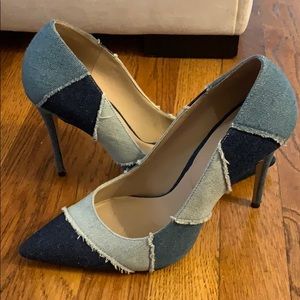 Jean heels from Aldo